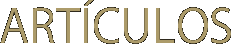 Artículos